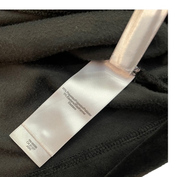 DKNY Sport Cropped Velour Sweatshirt Size Small - Picture 8 of 12